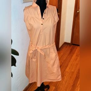 Globus Sleeveless Summer A-Line Dress, Size M.